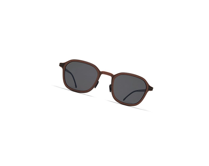 Lentes De Sol Mykita Mylon Fir Grises | 72658-WYDL