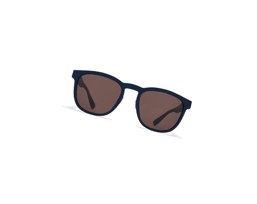Lentes De Sol Mykita Mylon Lovell Azules Marrom | 91780-YHEC