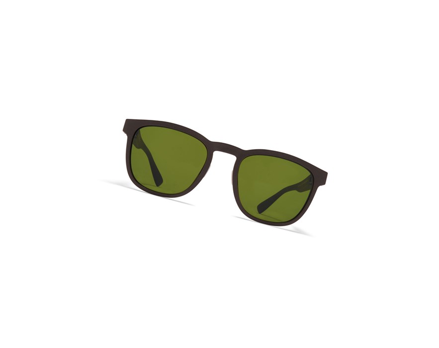 Lentes De Sol Mykita Mylon Lovell Marrom Verdes | 75238-DFKS
