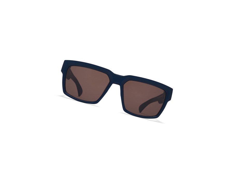 Lentes De Sol Mykita Mylon Musk Azules Marrom | 31957-GJNQ