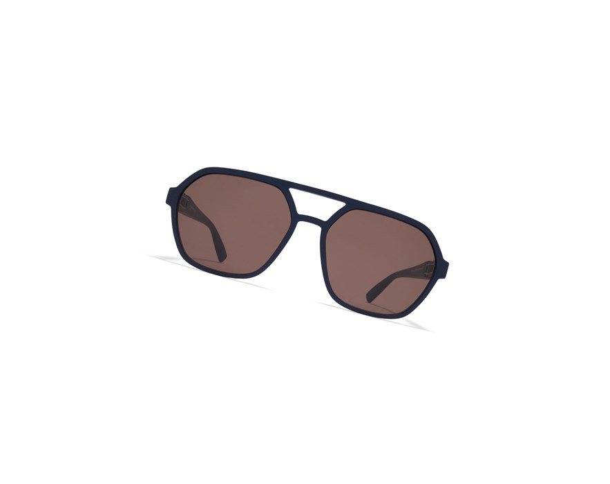 Lentes De Sol Mykita Mylon Sun / Hydra Azules Marrom | 71325-AOWT