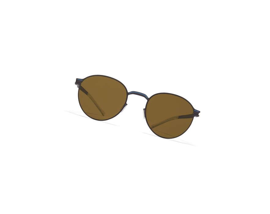 Lentes De Sol Mykita No1 Carlo Grises Marrom | 28147-MDFV