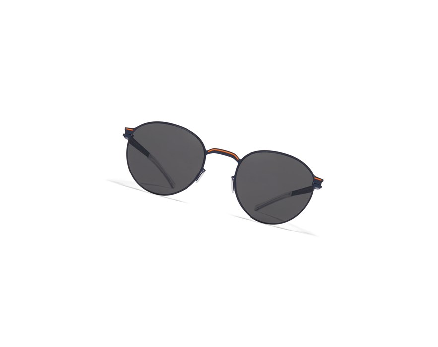Lentes De Sol Mykita No1 Carlo Grises Oscuro | 02596-MRLN