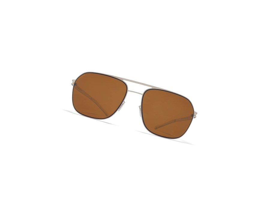 Lentes De Sol Mykita No1 Ian Marrom | 79342-KBMX