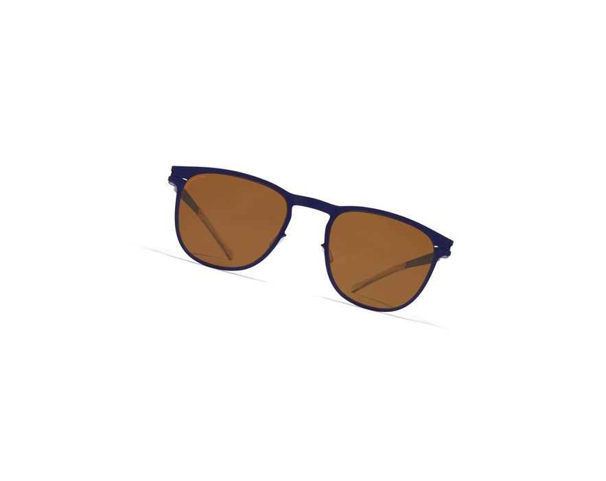 Lentes De Sol Mykita No1 Stanley Azules Marrom | 10254-DGTH