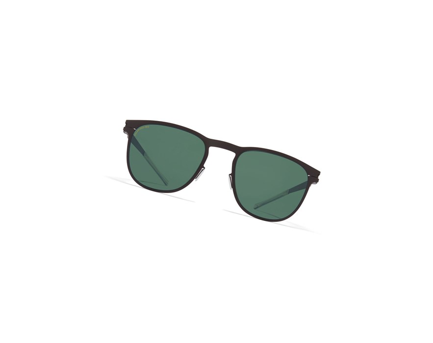Lentes De Sol Mykita No1 Stanley Marrom Oscuro Verdes | 03145-SVBD