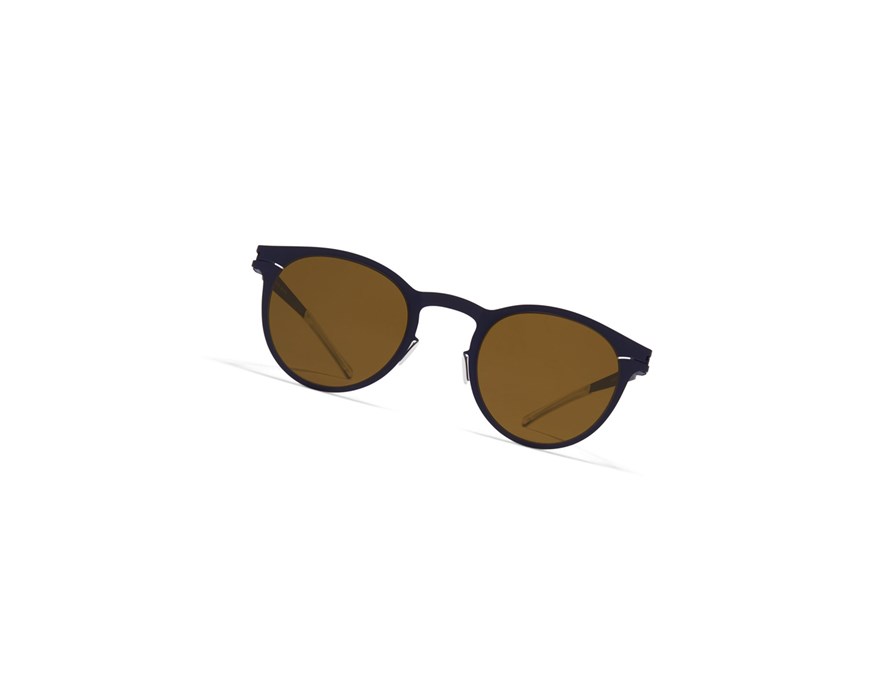 Lentes De Sol Mykita No1 Sun / Riley Azules Marrom | 74689-JPCO