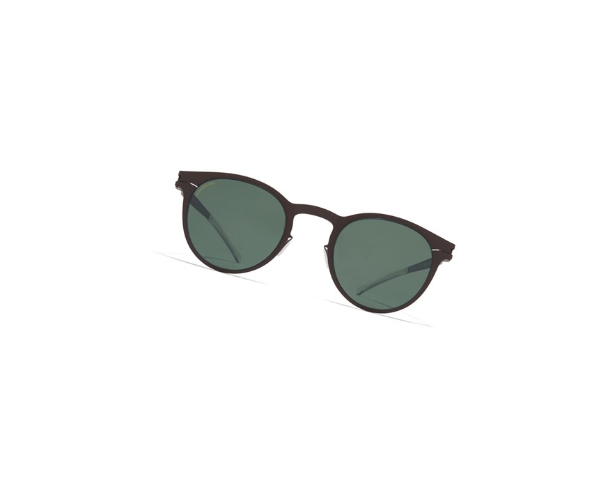 Lentes De Sol Mykita No1 Sun / Riley Marrom Oscuro Verdes | 09153-LHGS