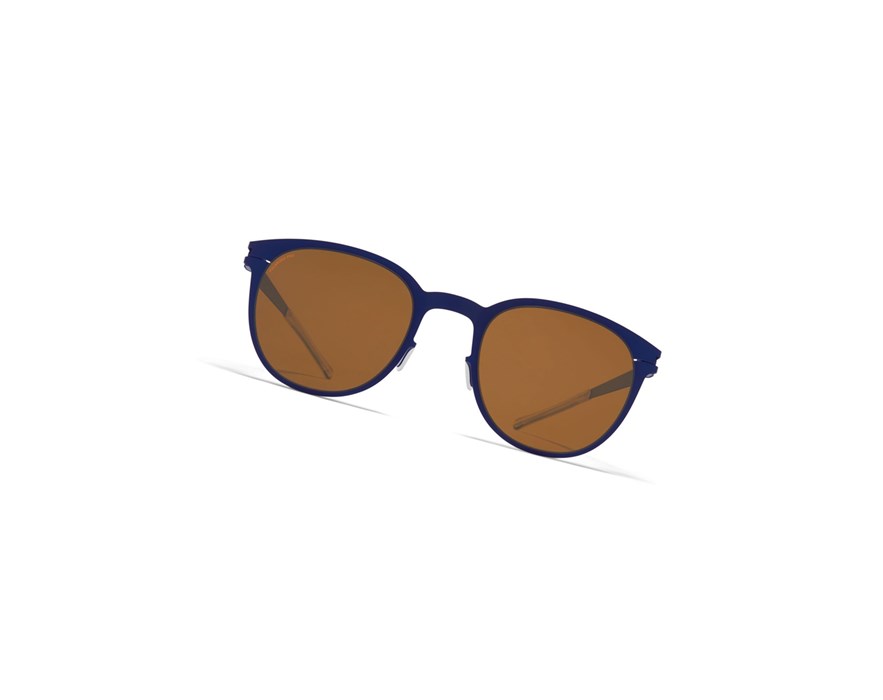 Lentes De Sol Mykita No1 Truman Azules Marrom | 65793-FRIK