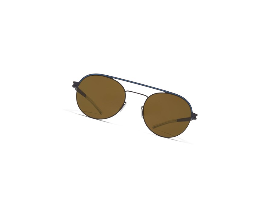 Lentes De Sol Mykita No1 Turner Grises Marrom | 32691-NYRG