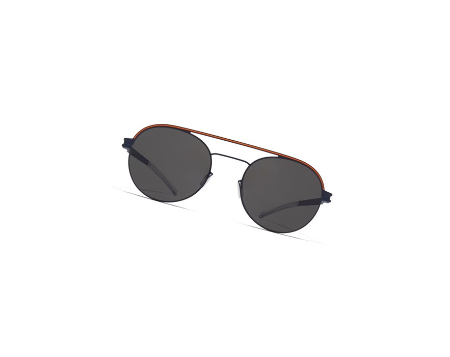 Lentes De Sol Mykita No1 Turner Grises Oscuro | 86023-YSAQ