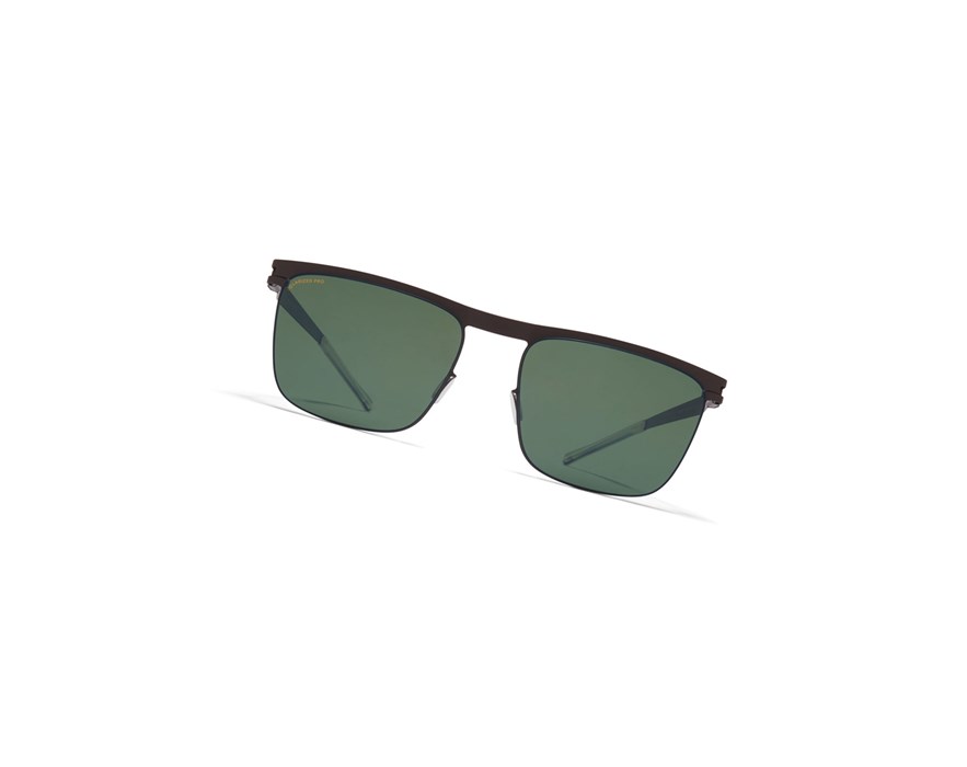 Lentes De Sol Mykita No1 Will Marrom Oscuro Verdes | 46520-DQSF