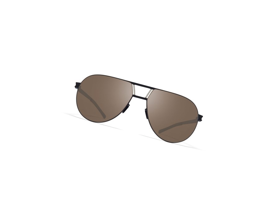 Lentes De Sol Mykita No1 Zane Marrom | 48617-QEMF