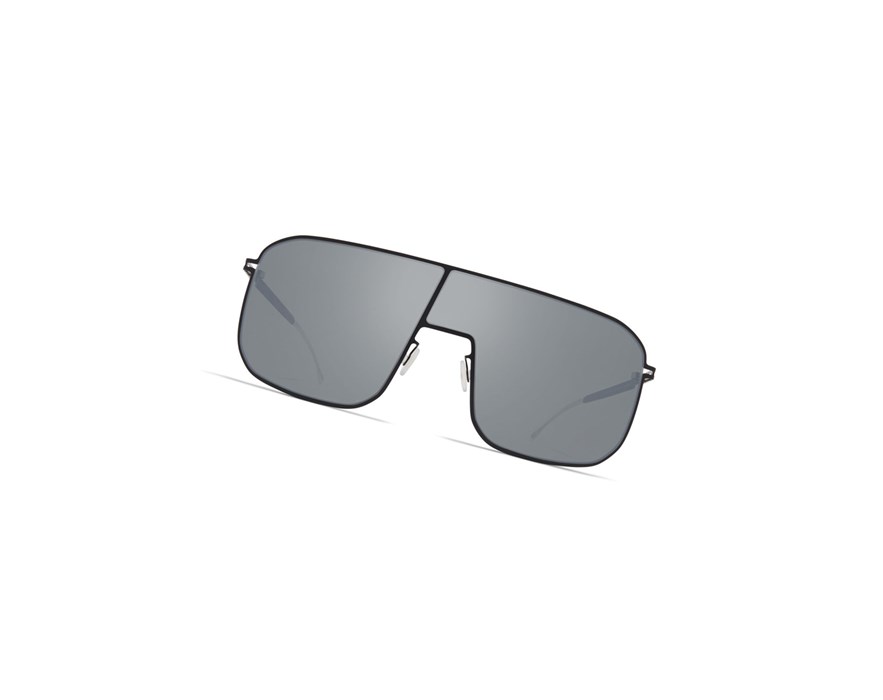 Lentes De Sol Mykita Studio Sun / Studio12.2 Negros Plateados | 41290-JAHR