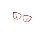 A46 Champagne Gold/Ruby / Clear