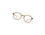 C92 Matte Brown/Mocca / Clear