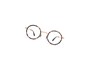 A38 Champagne Gold/Antigua / Clear