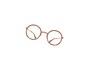 A40 Shiny Copper/Topaz / Clear