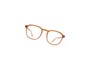 C92 Matte Brown/Mocca / Clear