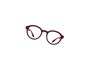MD36 Cranberry / Clear